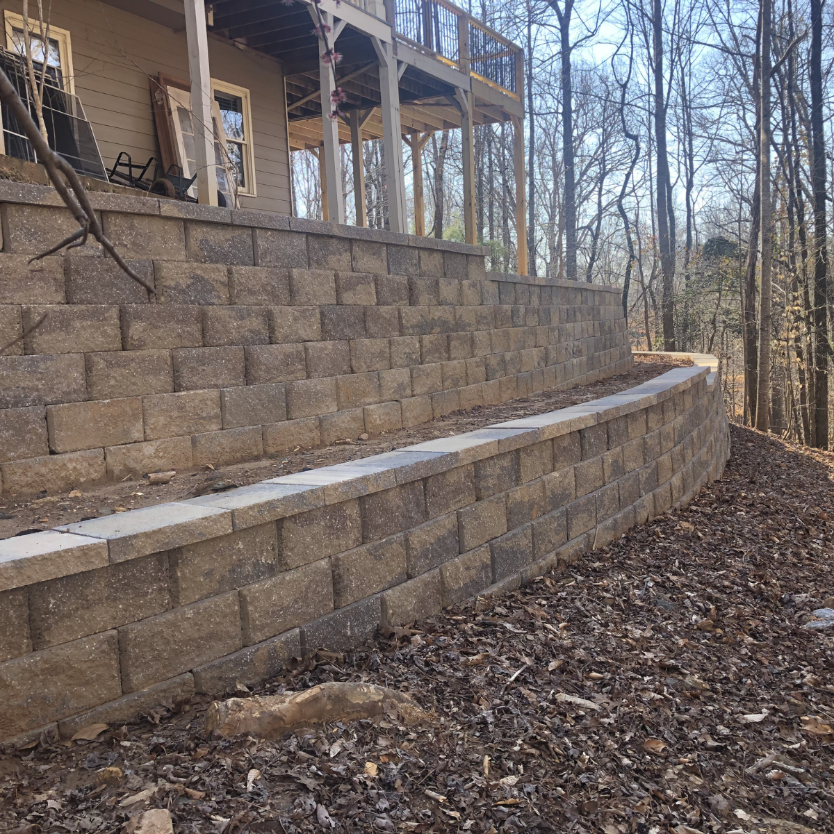 retaining wall